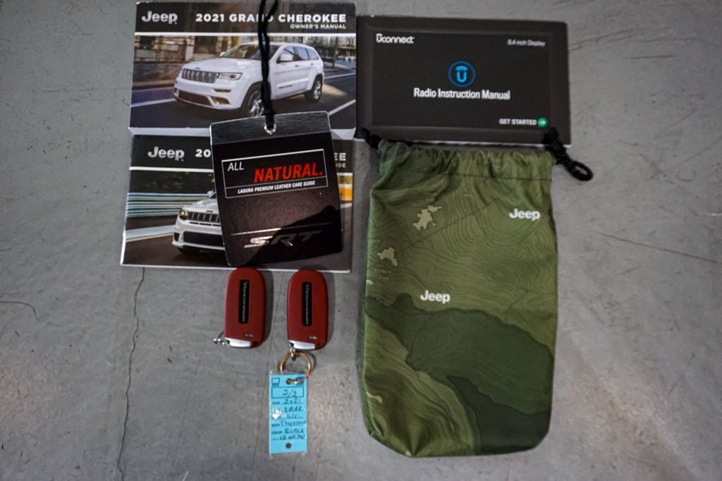 2021 Jeep Grand Cherokee *$102k+ MSRP* *Laguna Interior* *Hi-Perf Audio* *All Stock* - 23048211 - 96