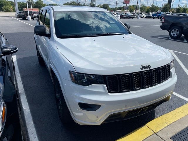 2021 Used Jeep Grand Cherokee 80th Anniversary 4x2 at Milton Ruben ...