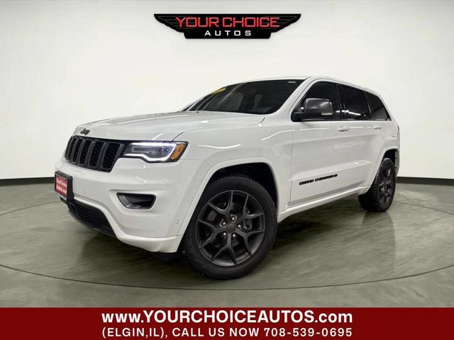 2021 Jeep Grand Cherokee 80th Anniversary 4x4 - 22975790 - 0