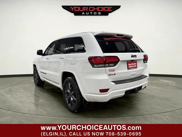 2021 Jeep Grand Cherokee 80th Anniversary 4x4 - 22975790 - 2