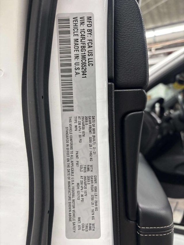 2021 Jeep Grand Cherokee 80th Anniversary 4x4 - 22975790 - 41