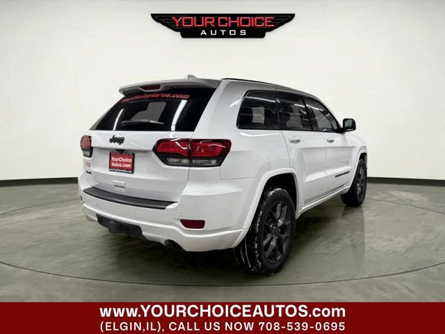 2021 Jeep Grand Cherokee 80th Anniversary 4x4 - 22975790 - 4