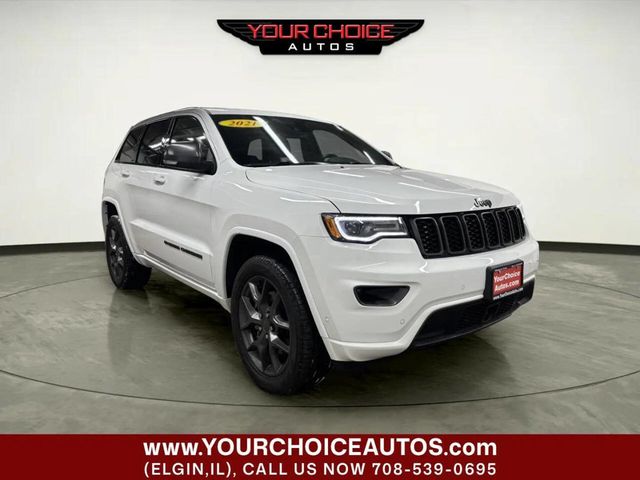 2021 Jeep Grand Cherokee 80th Anniversary 4x4 - 22975790 - 6