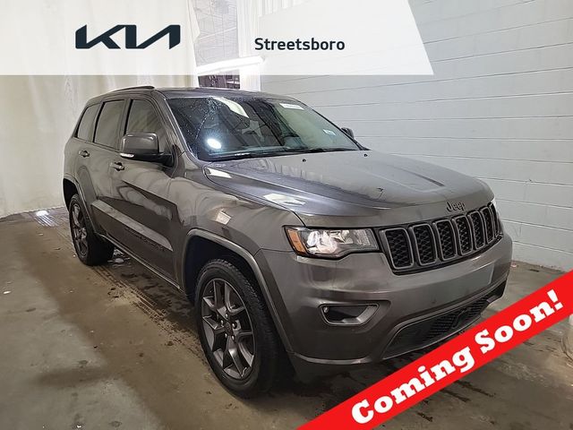 2021 Jeep Grand Cherokee 80th Anniversary 4x4 - 22971883 - 0