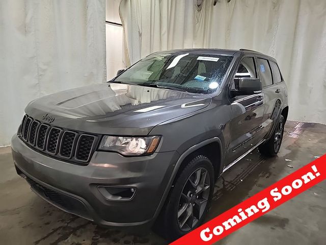 2021 Jeep Grand Cherokee 80th Anniversary 4x4 - 22971883 - 1