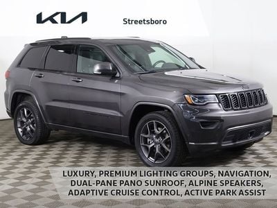 2021 Jeep Grand Cherokee - 1C4RJFBG8MC562069