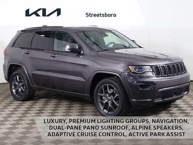2021 Jeep Grand Cherokee 80th Anniversary 4x4 - 23033809 - 0