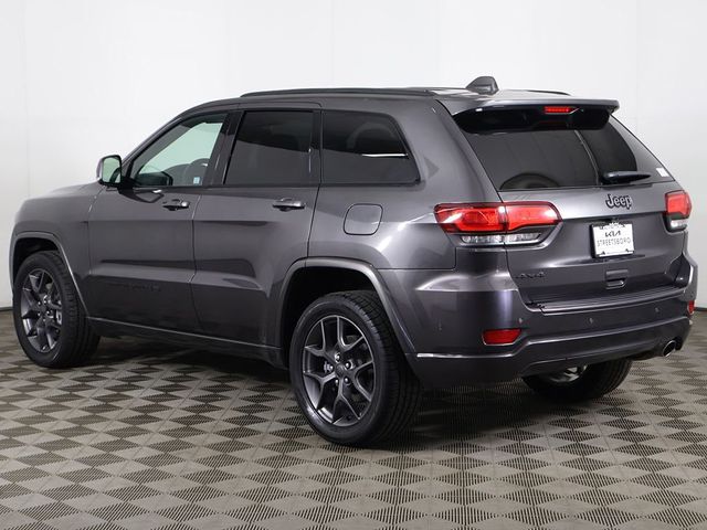 2021 Jeep Grand Cherokee 80th Anniversary 4x4 - 23033809 - 12