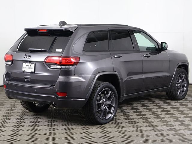 2021 Jeep Grand Cherokee 80th Anniversary 4x4 - 23033809 - 13