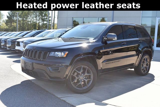 2021 Jeep Grand Cherokee 80th Anniversary 4x4 - 22905672 - 0