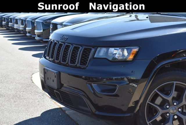 2021 Jeep Grand Cherokee 80th Anniversary 4x4 - 22905672 - 1