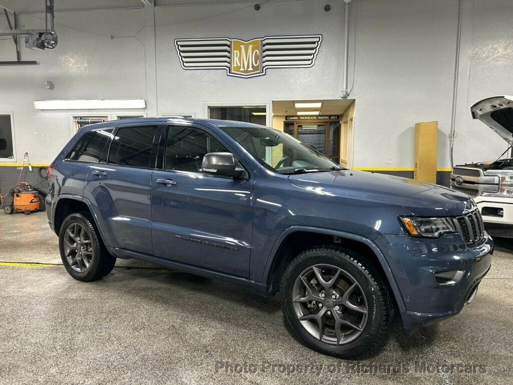 2021 Jeep Grand Cherokee 80th Anniversary 4x4 - 22675970 - 0