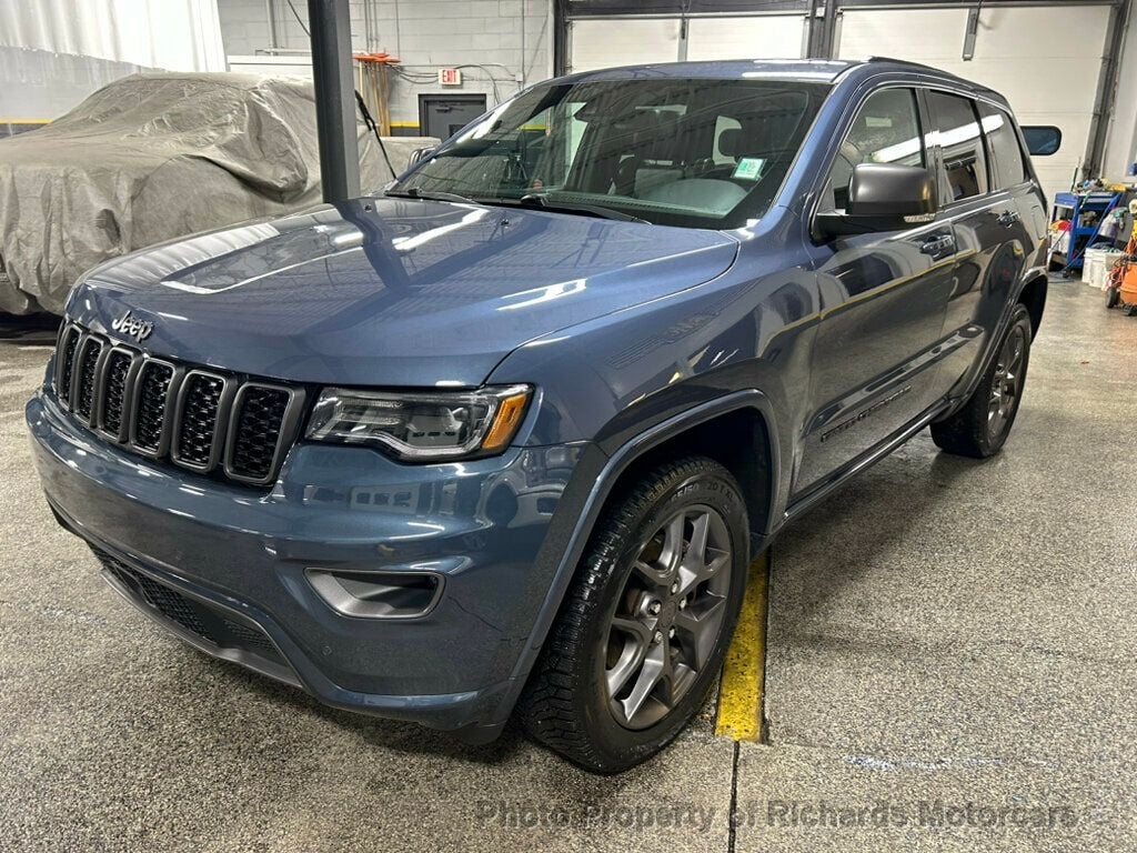 2021 Jeep Grand Cherokee 80th Anniversary 4x4 - 22675970 - 6