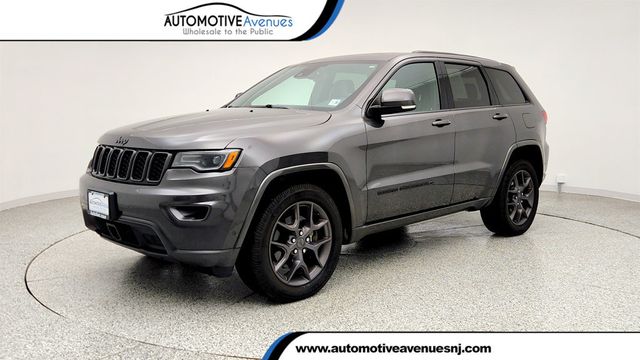 2021 Jeep Grand Cherokee 80th Anniversary 4x4 w/ Premium Lighting Group - 23006845 - 0