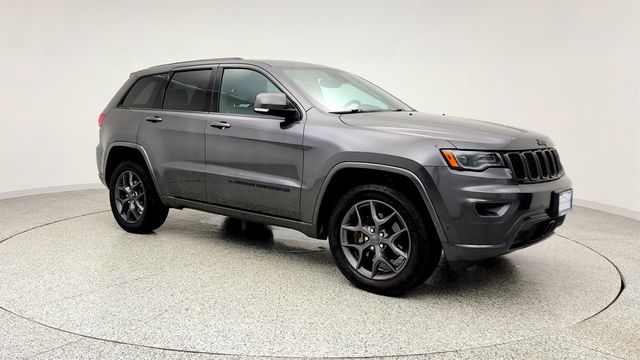 2021 Jeep Grand Cherokee 80th Anniversary 4x4 w/ Premium Lighting Group - 23006845 - 2