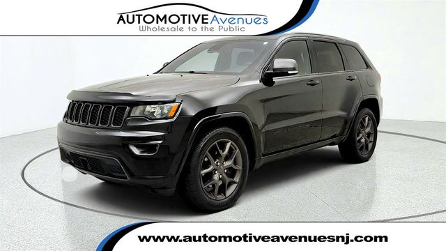 2021 Jeep Grand Cherokee 80th Anniversary 4x4 w/ Trailer-Tow Group IV & Adaptive Cruise - 23080248 - 0