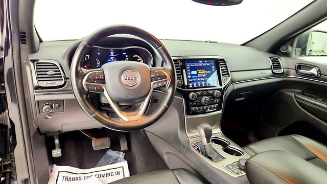 2021 Jeep Grand Cherokee 80th Anniversary 4x4 w/ Trailer-Tow Group IV & Adaptive Cruise - 23080248 - 13