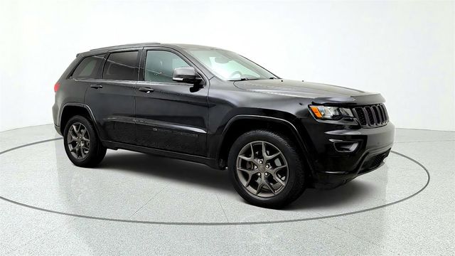 2021 Jeep Grand Cherokee 80th Anniversary 4x4 w/ Trailer-Tow Group IV & Adaptive Cruise - 23080248 - 2