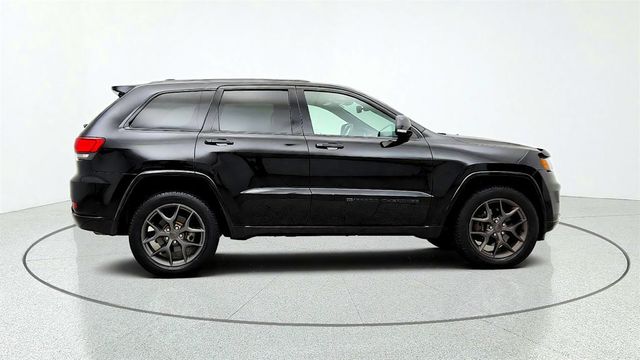 2021 Jeep Grand Cherokee 80th Anniversary 4x4 w/ Trailer-Tow Group IV & Adaptive Cruise - 23080248 - 3