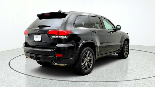 2021 Jeep Grand Cherokee 80th Anniversary 4x4 w/ Trailer-Tow Group IV & Adaptive Cruise - 23080248 - 4