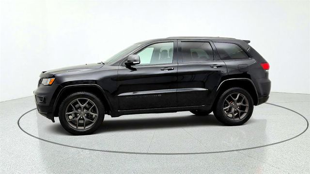 2021 Jeep Grand Cherokee 80th Anniversary 4x4 w/ Trailer-Tow Group IV & Adaptive Cruise - 23080248 - 7