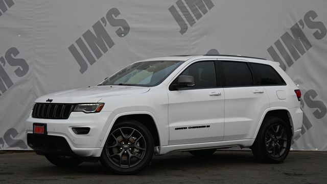 2021 Jeep Grand Cherokee 80th Anniversary Edition - 22960347 - 0