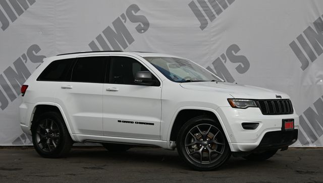 2021 Jeep Grand Cherokee 80th Anniversary Edition - 22960347 - 2