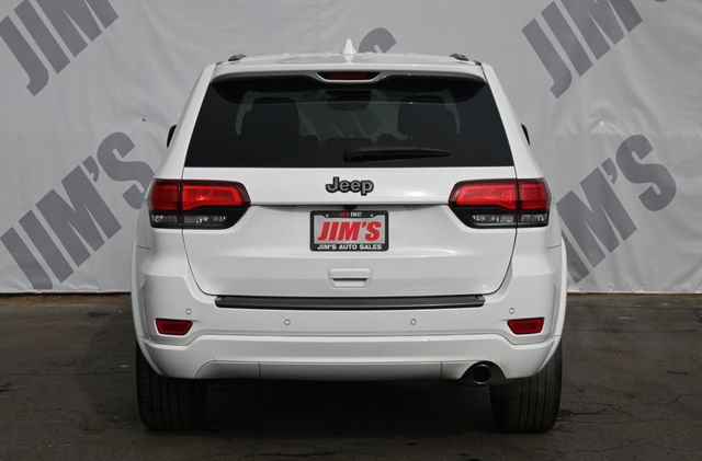 2021 Jeep Grand Cherokee 80th Anniversary Edition - 22960347 - 4