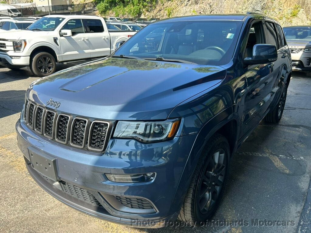 2021 Jeep Grand Cherokee High Altitude 4x4 - 23055668 - 4