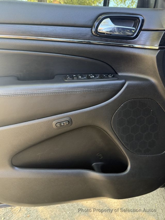 2021 Jeep Grand Cherokee HIGH ALTITUDE 4X4 W/PANORAMIC MOONROOF & ADAPTIVE CRUISE - 23085348 - 10