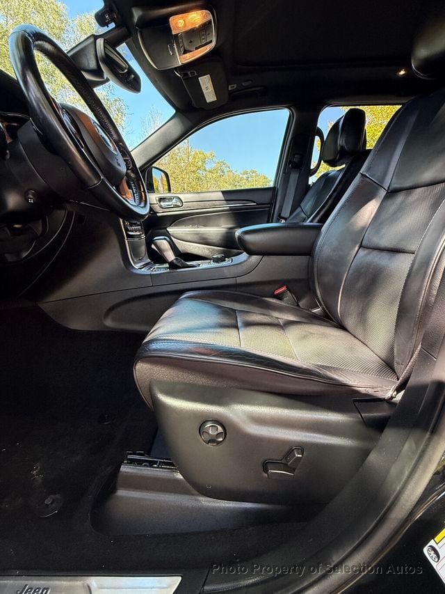 2021 Jeep Grand Cherokee HIGH ALTITUDE 4X4 W/PANORAMIC MOONROOF & ADAPTIVE CRUISE - 23085348 - 14