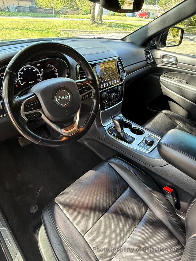2021 Jeep Grand Cherokee HIGH ALTITUDE 4X4 W/PANORAMIC MOONROOF & ADAPTIVE CRUISE - 23085348 - 15