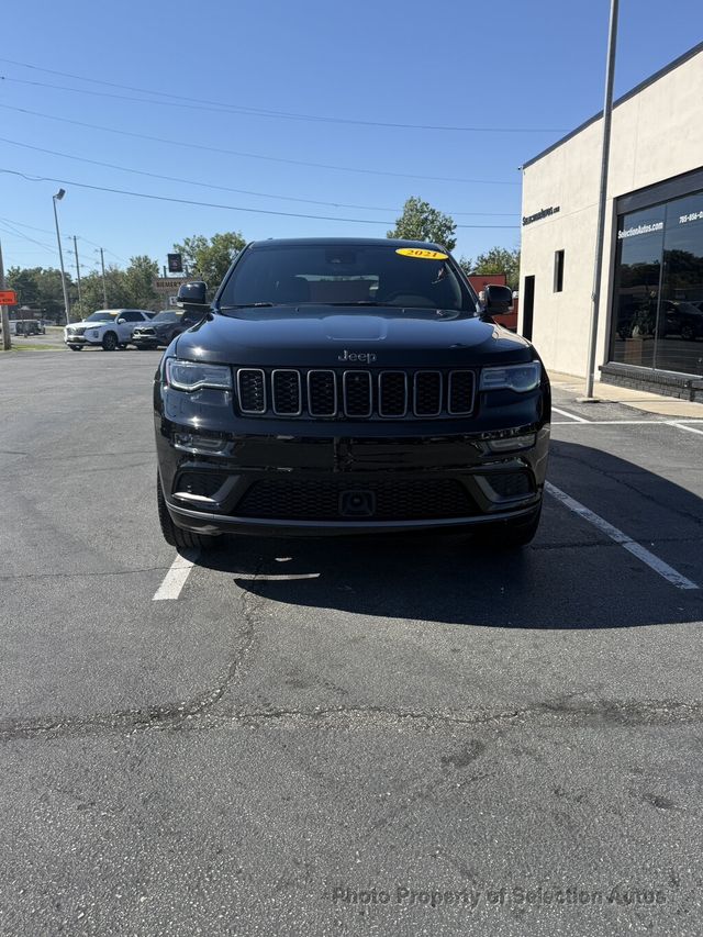 2021 Jeep Grand Cherokee HIGH ALTITUDE 4X4 W/PANORAMIC MOONROOF & ADAPTIVE CRUISE - 23085348 - 1