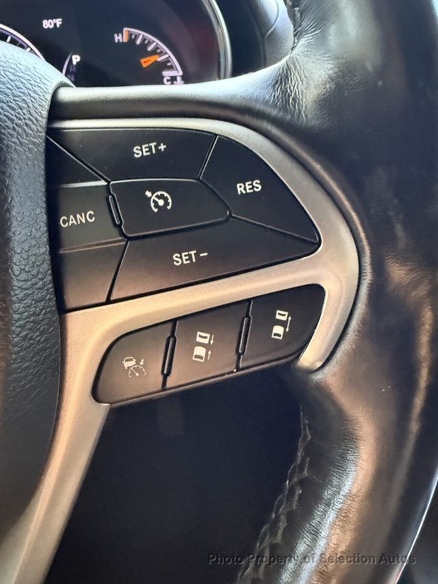 2021 Jeep Grand Cherokee HIGH ALTITUDE 4X4 W/PANORAMIC MOONROOF & ADAPTIVE CRUISE - 23085348 - 19