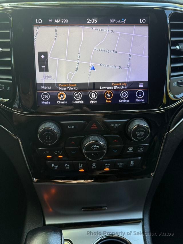 2021 Jeep Grand Cherokee HIGH ALTITUDE 4X4 W/PANORAMIC MOONROOF & ADAPTIVE CRUISE - 23085348 - 21