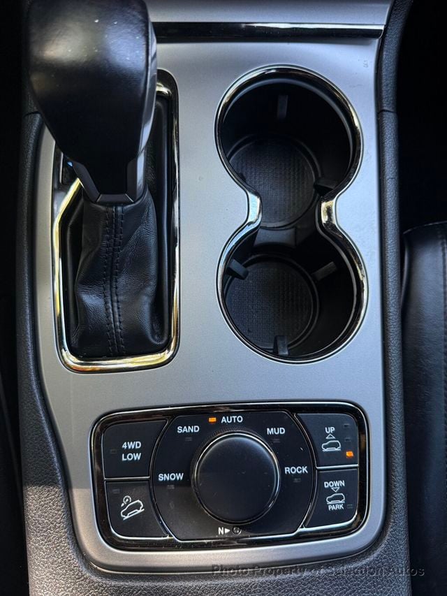 2021 Jeep Grand Cherokee HIGH ALTITUDE 4X4 W/PANORAMIC MOONROOF & ADAPTIVE CRUISE - 23085348 - 23