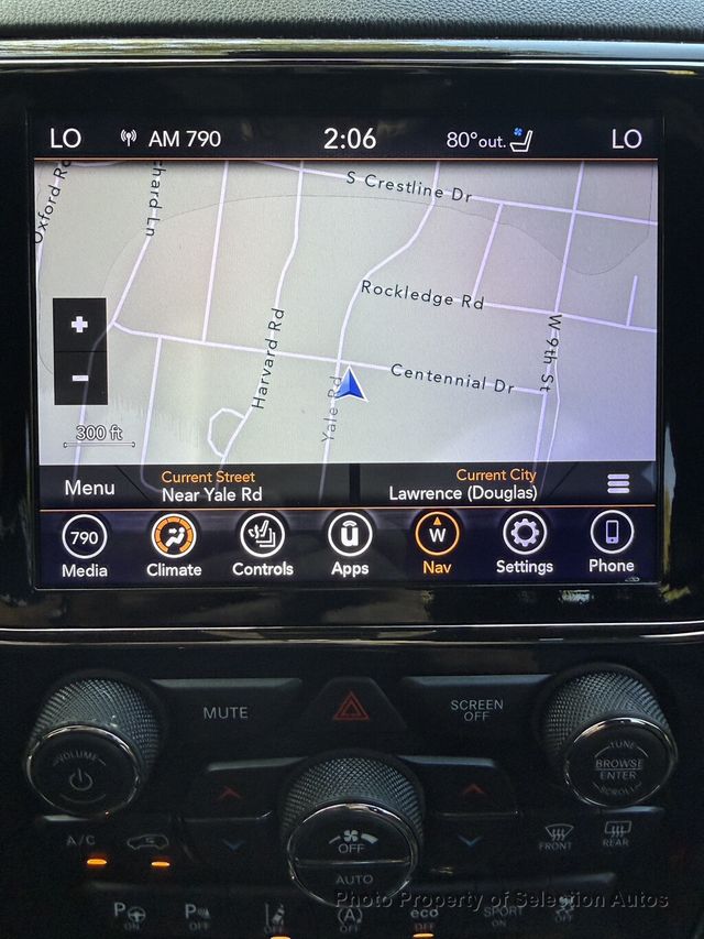 2021 Jeep Grand Cherokee HIGH ALTITUDE 4X4 W/PANORAMIC MOONROOF & ADAPTIVE CRUISE - 23085348 - 27