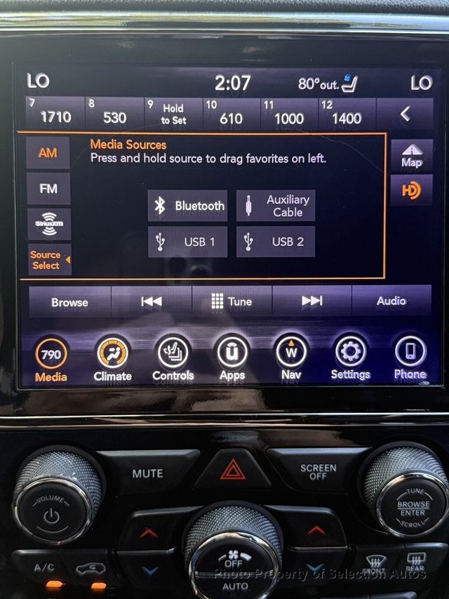 2021 Jeep Grand Cherokee HIGH ALTITUDE 4X4 W/PANORAMIC MOONROOF & ADAPTIVE CRUISE - 23085348 - 33
