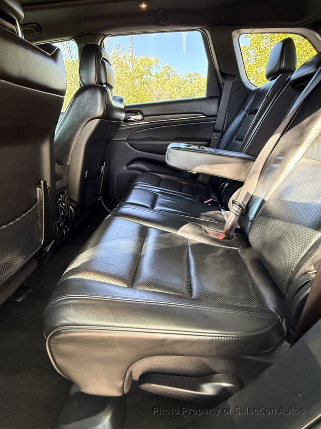 2021 Jeep Grand Cherokee HIGH ALTITUDE 4X4 W/PANORAMIC MOONROOF & ADAPTIVE CRUISE - 23085348 - 35