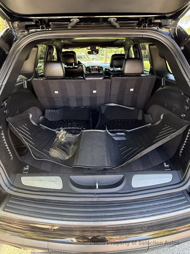 2021 Jeep Grand Cherokee HIGH ALTITUDE 4X4 W/PANORAMIC MOONROOF & ADAPTIVE CRUISE - 23085348 - 37