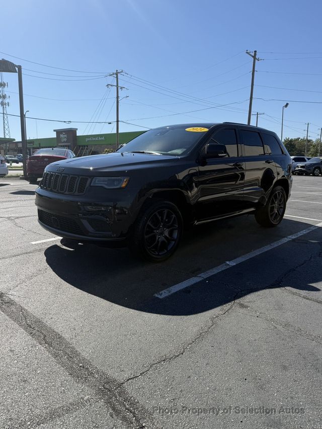 2021 Jeep Grand Cherokee HIGH ALTITUDE 4X4 W/PANORAMIC MOONROOF & ADAPTIVE CRUISE - 23085348 - 3