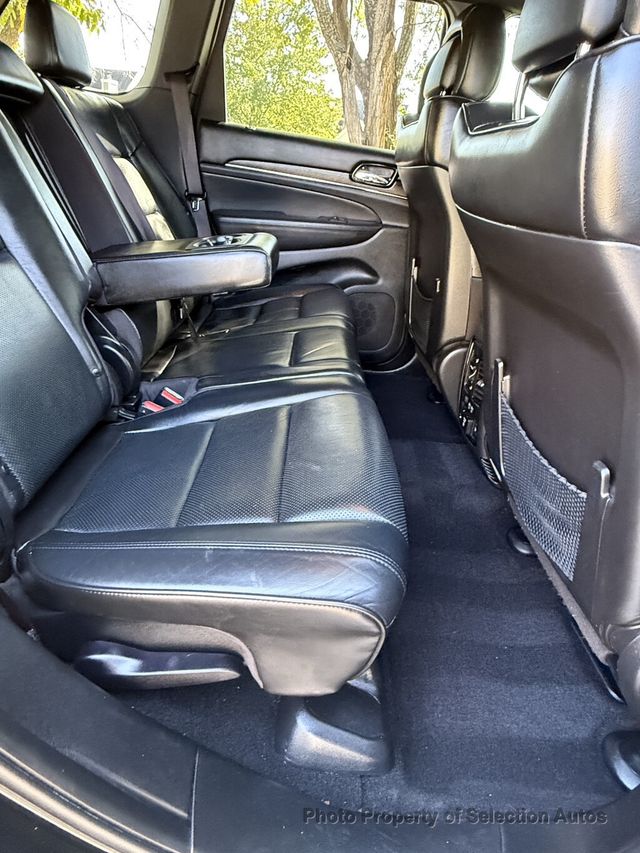 2021 Jeep Grand Cherokee HIGH ALTITUDE 4X4 W/PANORAMIC MOONROOF & ADAPTIVE CRUISE - 23085348 - 40