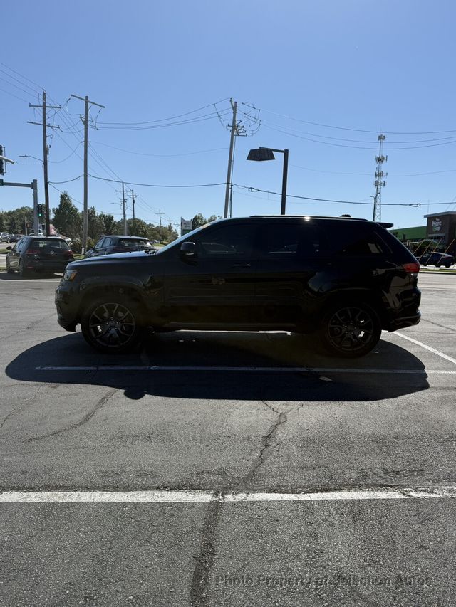 2021 Jeep Grand Cherokee HIGH ALTITUDE 4X4 W/PANORAMIC MOONROOF & ADAPTIVE CRUISE - 23085348 - 4