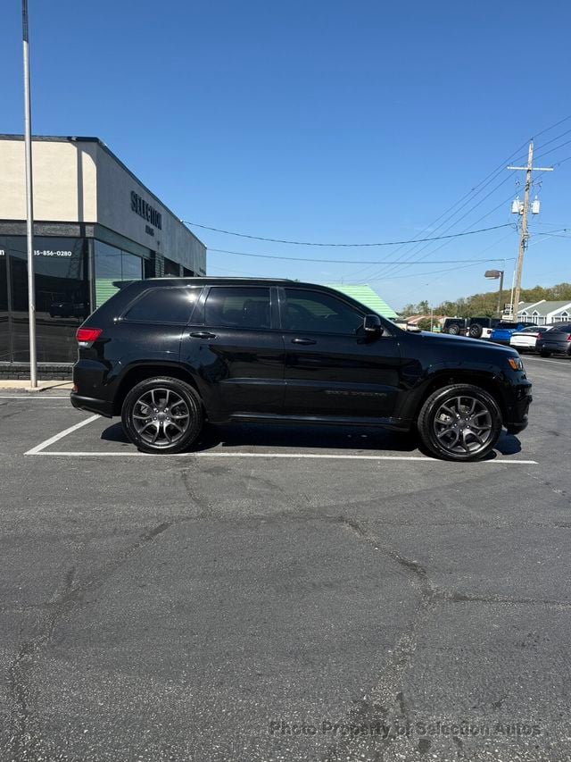 2021 Jeep Grand Cherokee HIGH ALTITUDE 4X4 W/PANORAMIC MOONROOF & ADAPTIVE CRUISE - 23085348 - 8