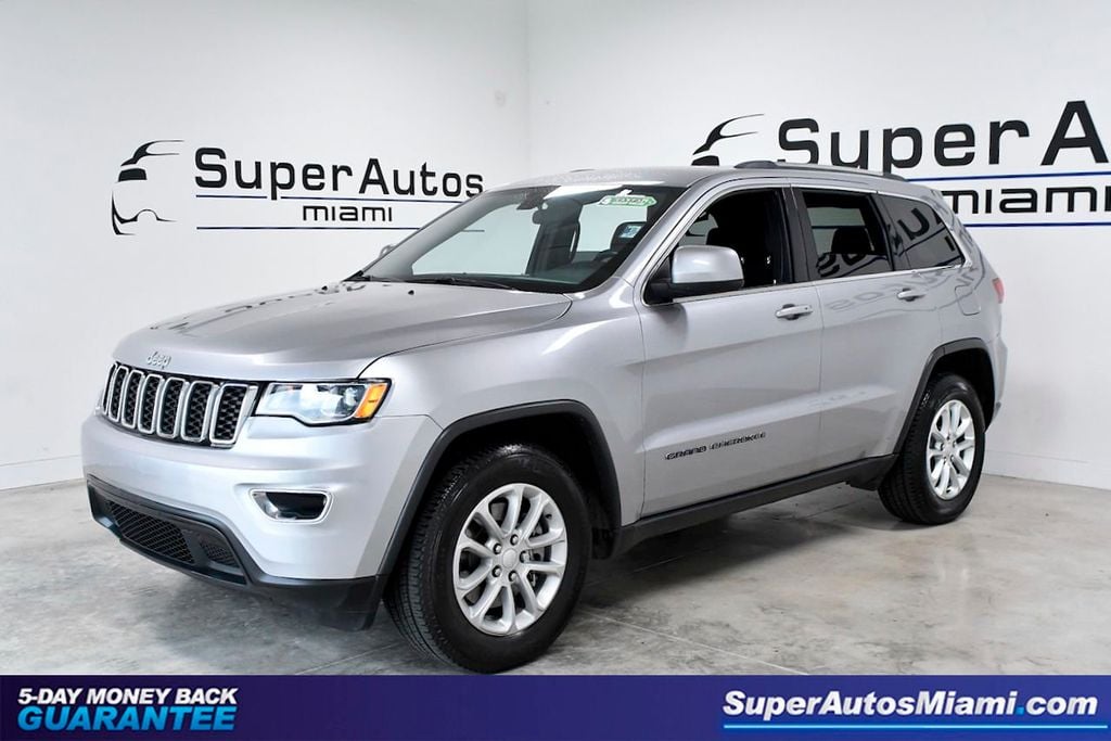 2021 Jeep Grand Cherokee Laredo E 4x2 - 22185350 - 0