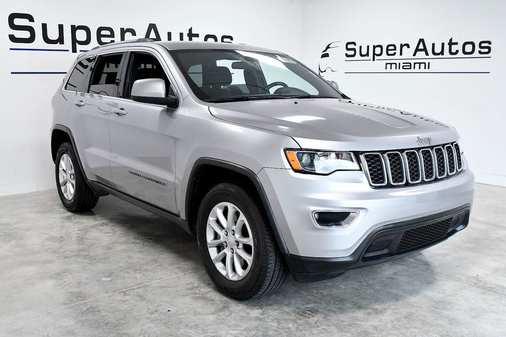 2021 Jeep Grand Cherokee Laredo E 4x2 - 22185350 - 2