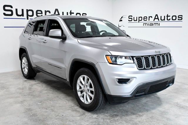 2021 Jeep Grand Cherokee Laredo E 4x2 - 22185350 - 2