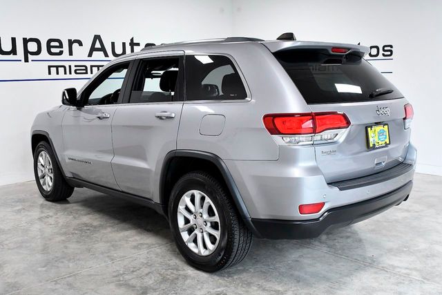 2021 Jeep Grand Cherokee Laredo E 4x2 - 22185350 - 5