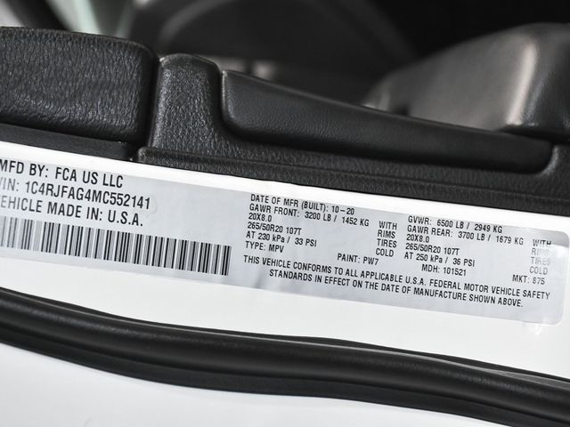 2021 Jeep Grand Cherokee Laredo X - 22970132 - 14