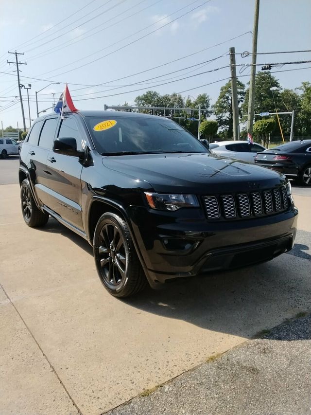 2021 Jeep Grand Cherokee Laredo X 4x2 - 23075037 - 4